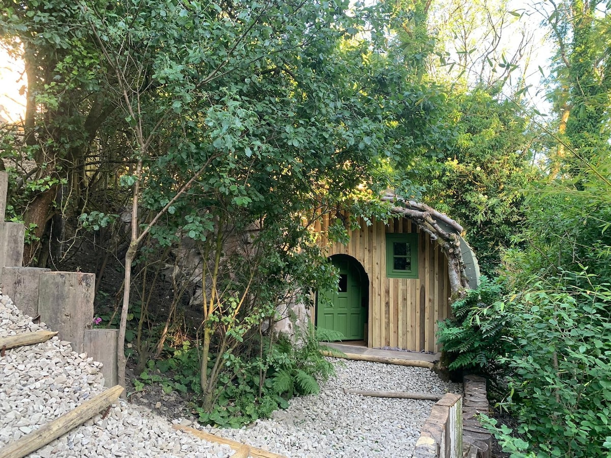 Hobbit House in The Dell