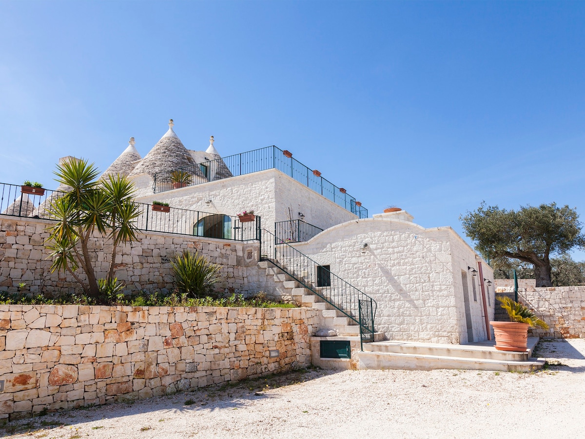 Casa vacanze madonna d 'hiberniaTrullo Origano