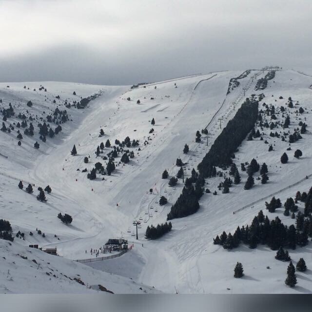 La Molina-Masella滑雪坡单间公寓