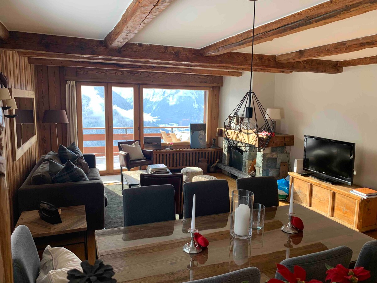 中央瓦尔比耶（ Central Verbier ） ， 4间卧室，景色迷人