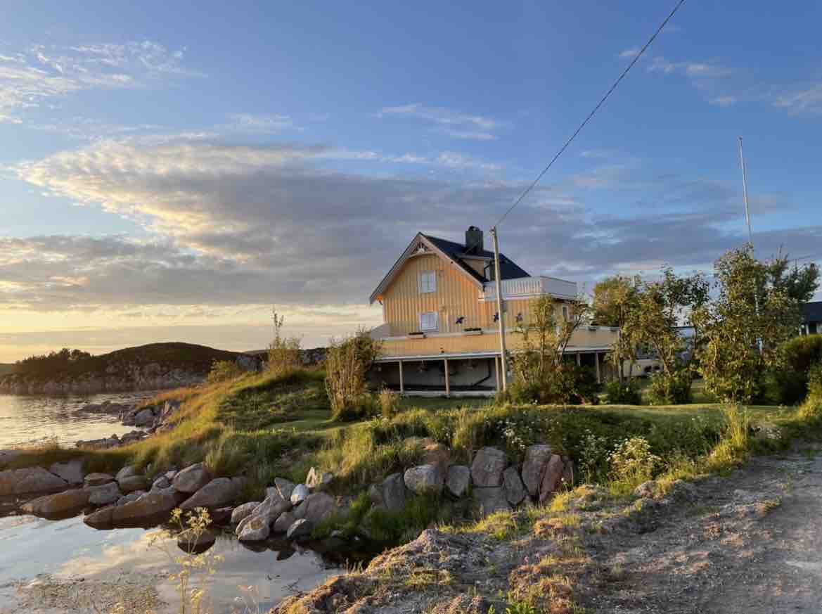 Huset ved sjøen