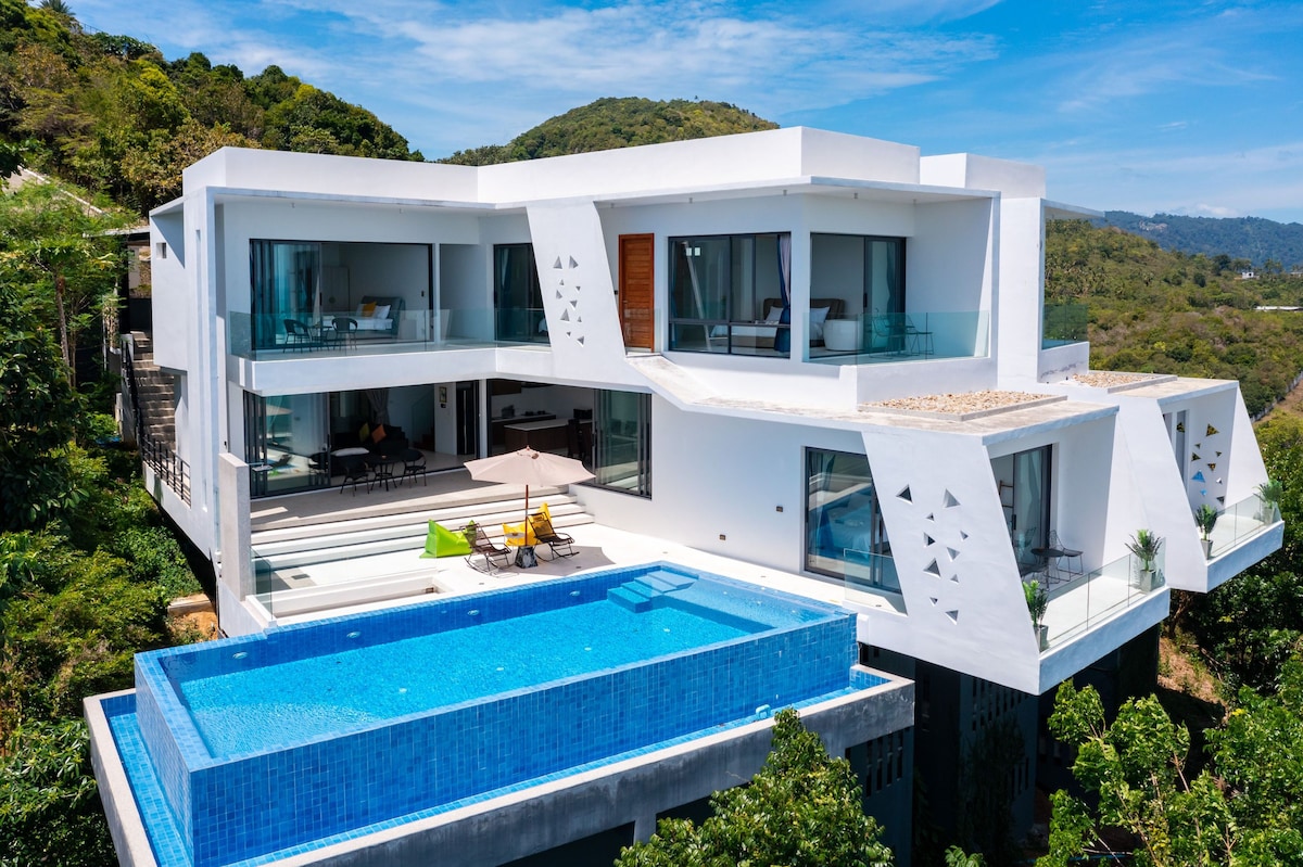 Amazing Seaview Pool Villa Samui No.2