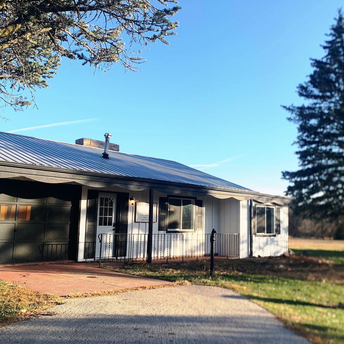 The Porch at Evergreen Hill