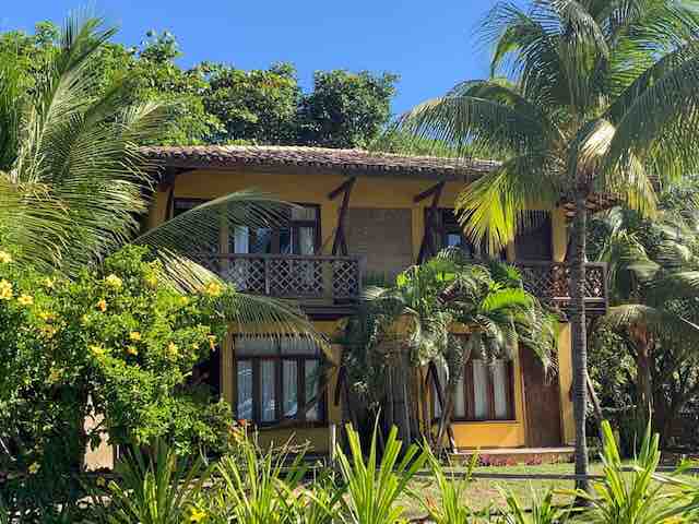 SUÍTE frente Piscinas Naturais-Village Taipu