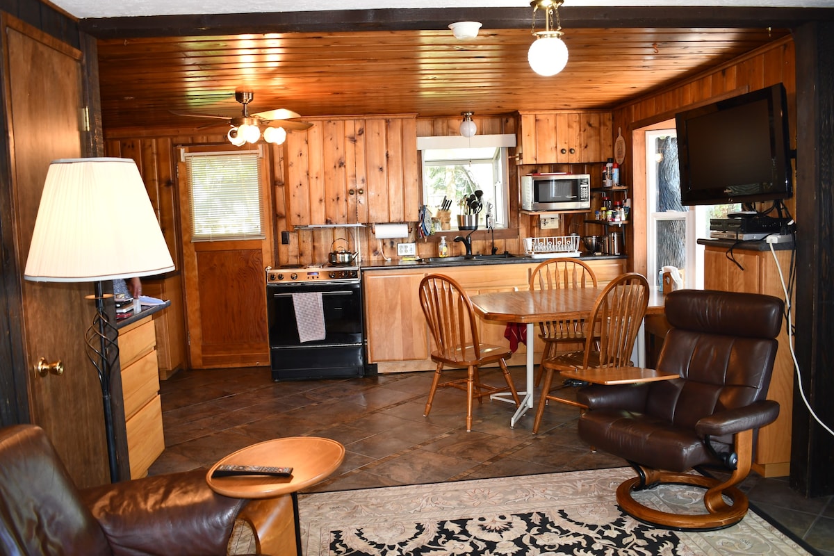 Spacious home on Loon Lake waterfront