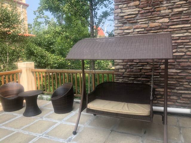 北戴河紫云轩民宿-娱乐双人标间