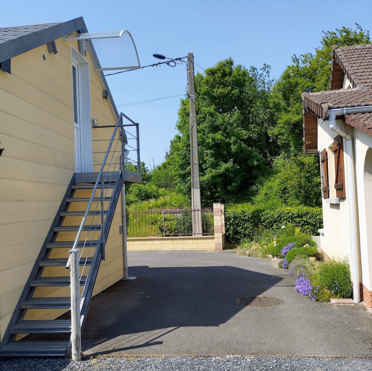 logement calme cadre verdoyant