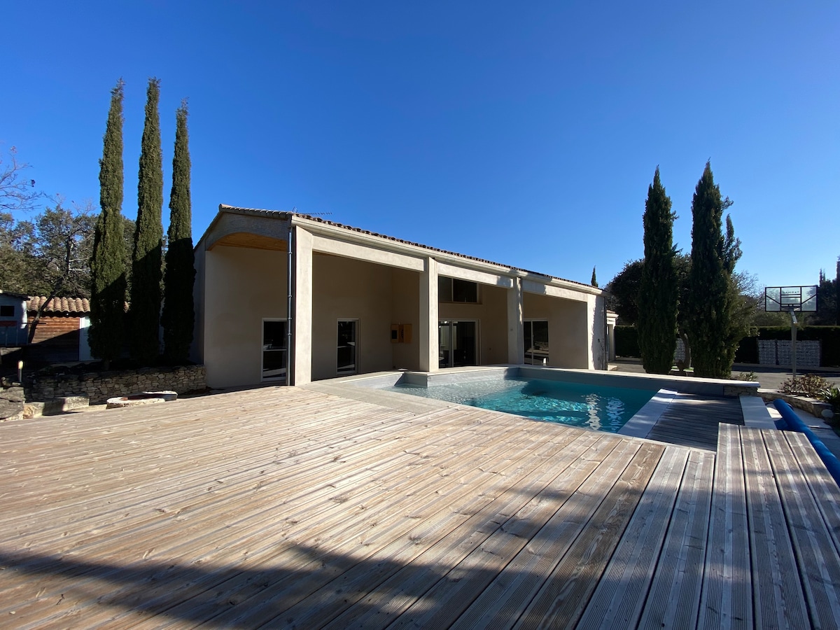 Grande Villa contemporaine à Grignan