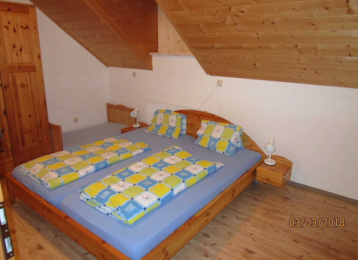 Ferienhaus Sackl Lachtal Ferienwohnung B 28平方米