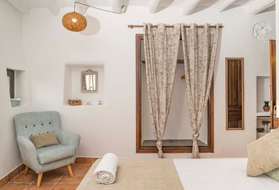 Habitación Luna. Casa Rural Alins