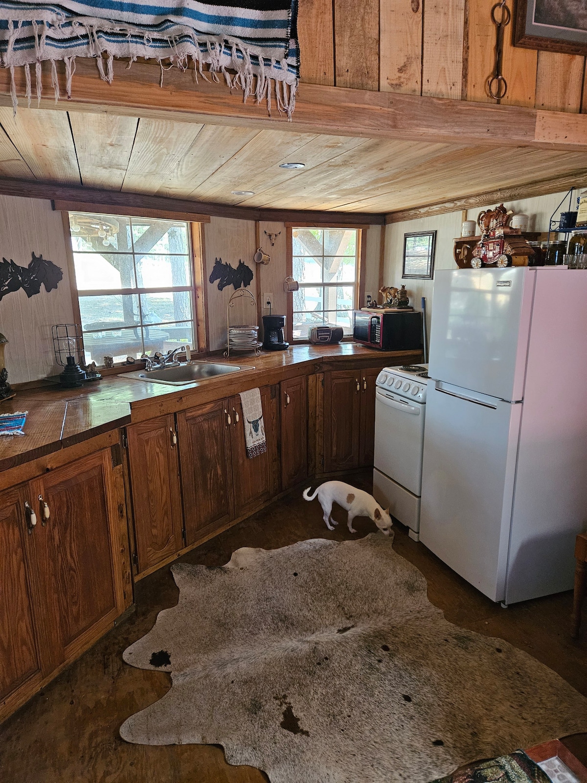 The Bunkhouse at Tack Tavern Ranch.