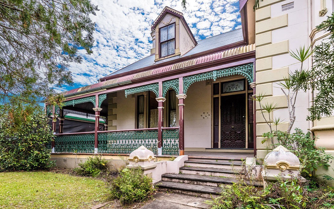 "Rosslyn" 1889 National Trust Victorian