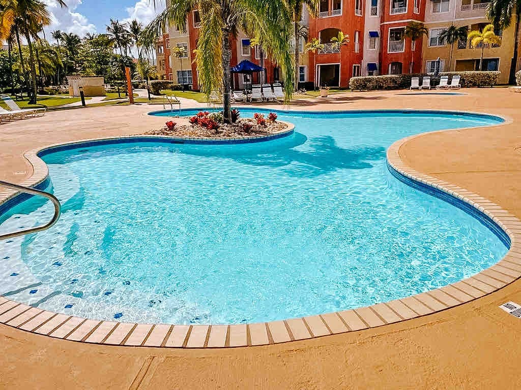 舒适的海滨公寓@ Palmas del Mar ，带2个泳池