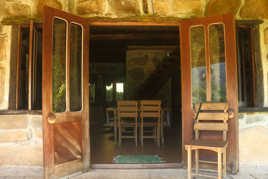 Casa de Pedra no Sertão do Ubatumirim