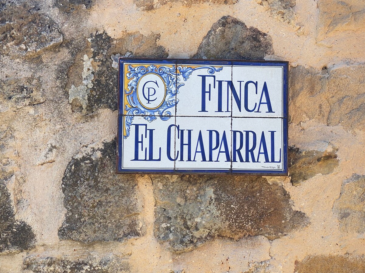 Finca el Chaparral in the Santa Ana de Soria山脉