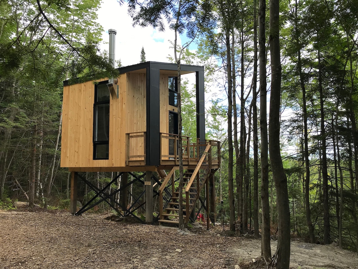 Mini Chalet - Cabine le Blök a du Piquant