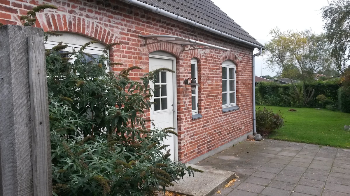 Charming Garden Flat in Odense