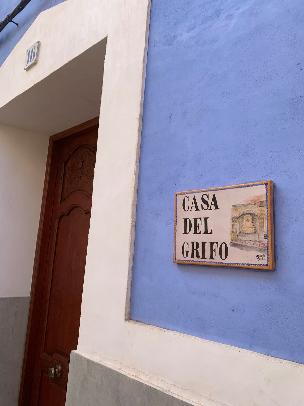 Casa del Fafo - Casco Histórico de Mula