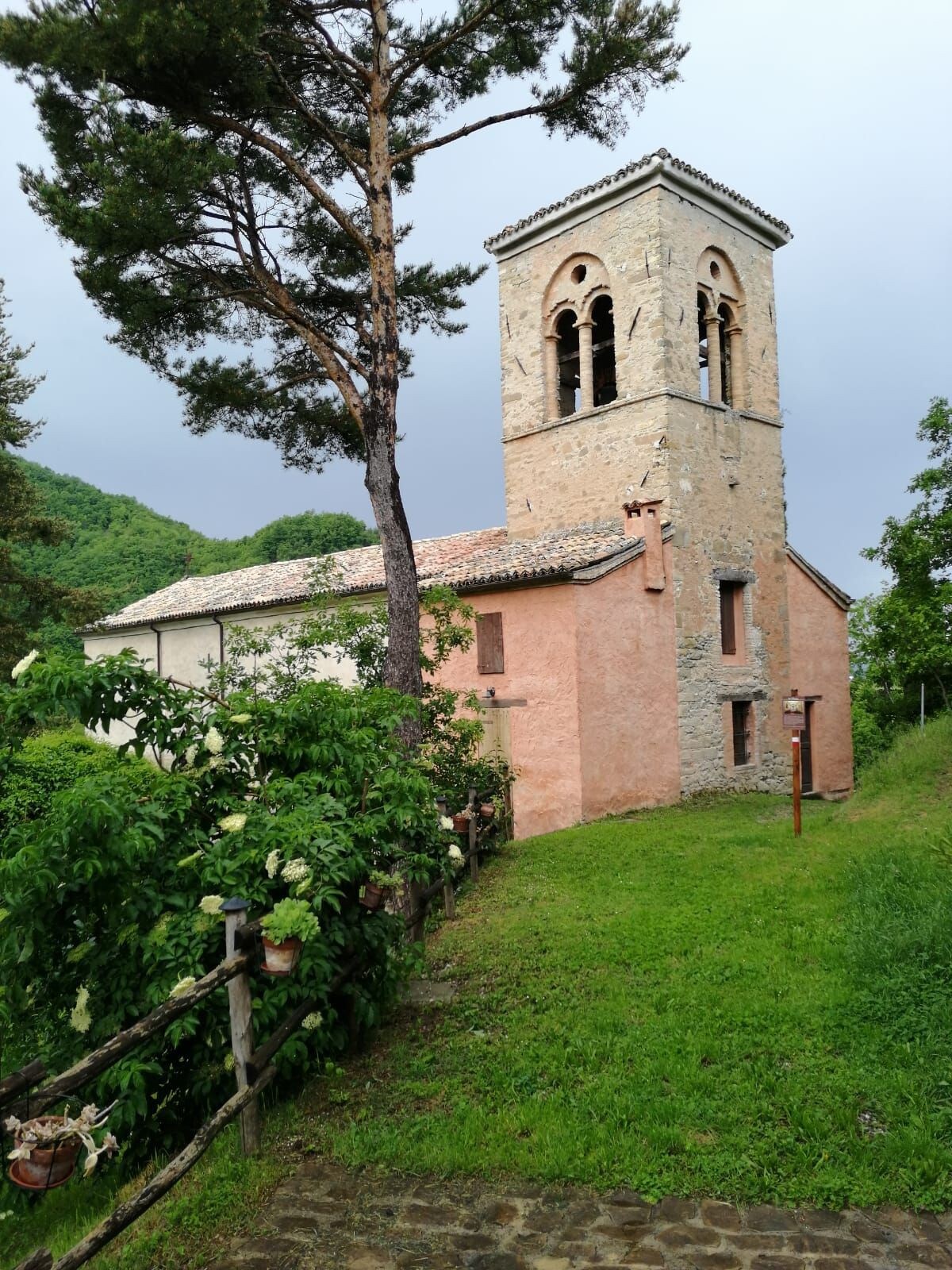 Corner of Heaven in the Reggiano Apennines