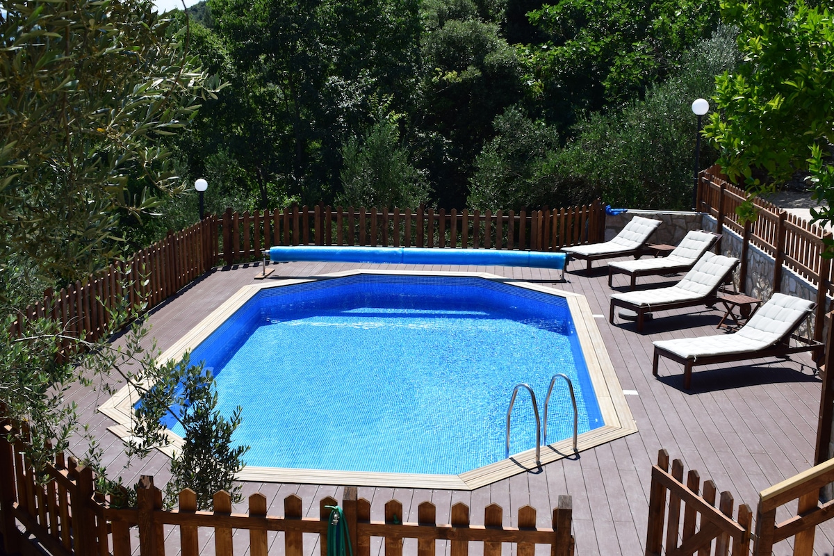 带私人泳池的Casa Foelas花园公寓