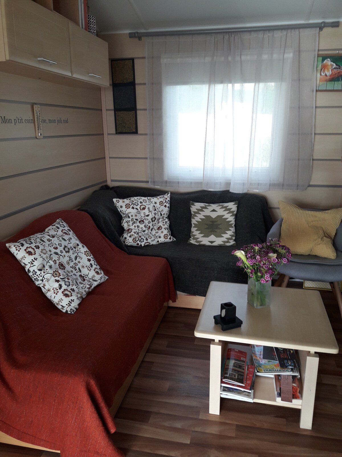 Mobil-home 4 places avec terrasse