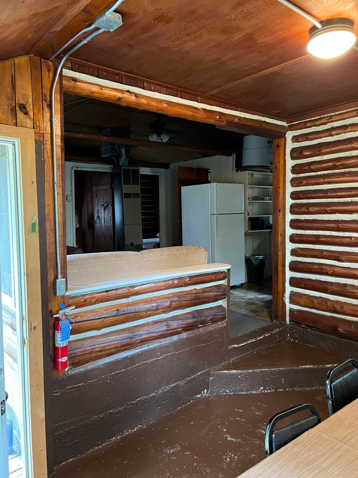 # 9 Lakefront rustic 3 BR cabin with private bath