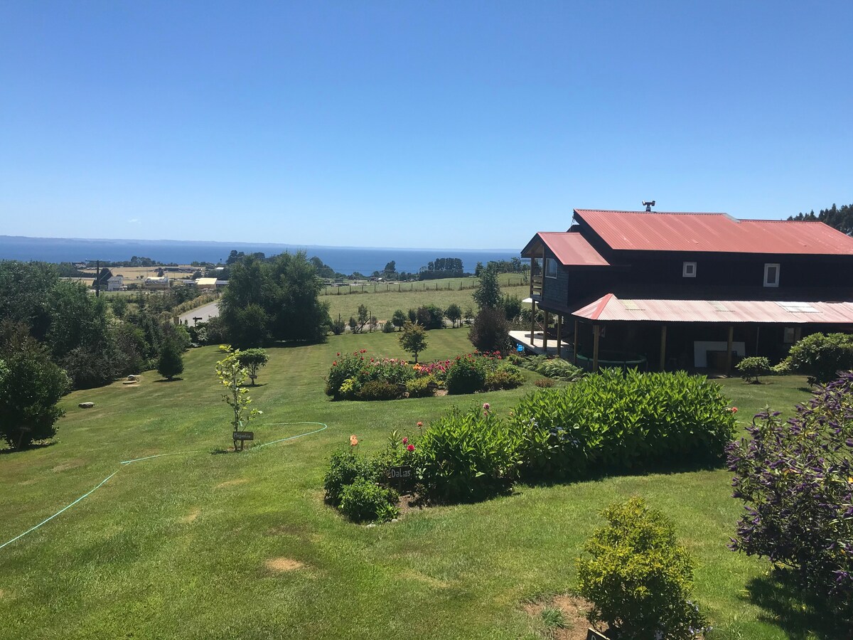 Casa con hermosa vista Puerto Varas