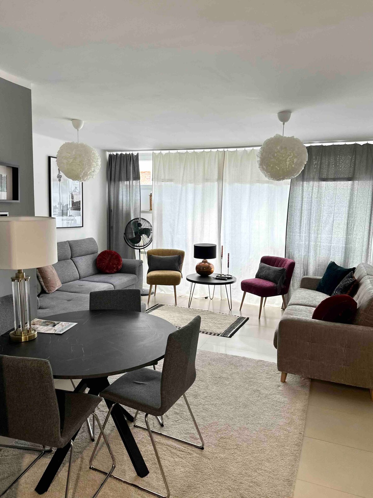 Apartament Warszawa Śródmieście