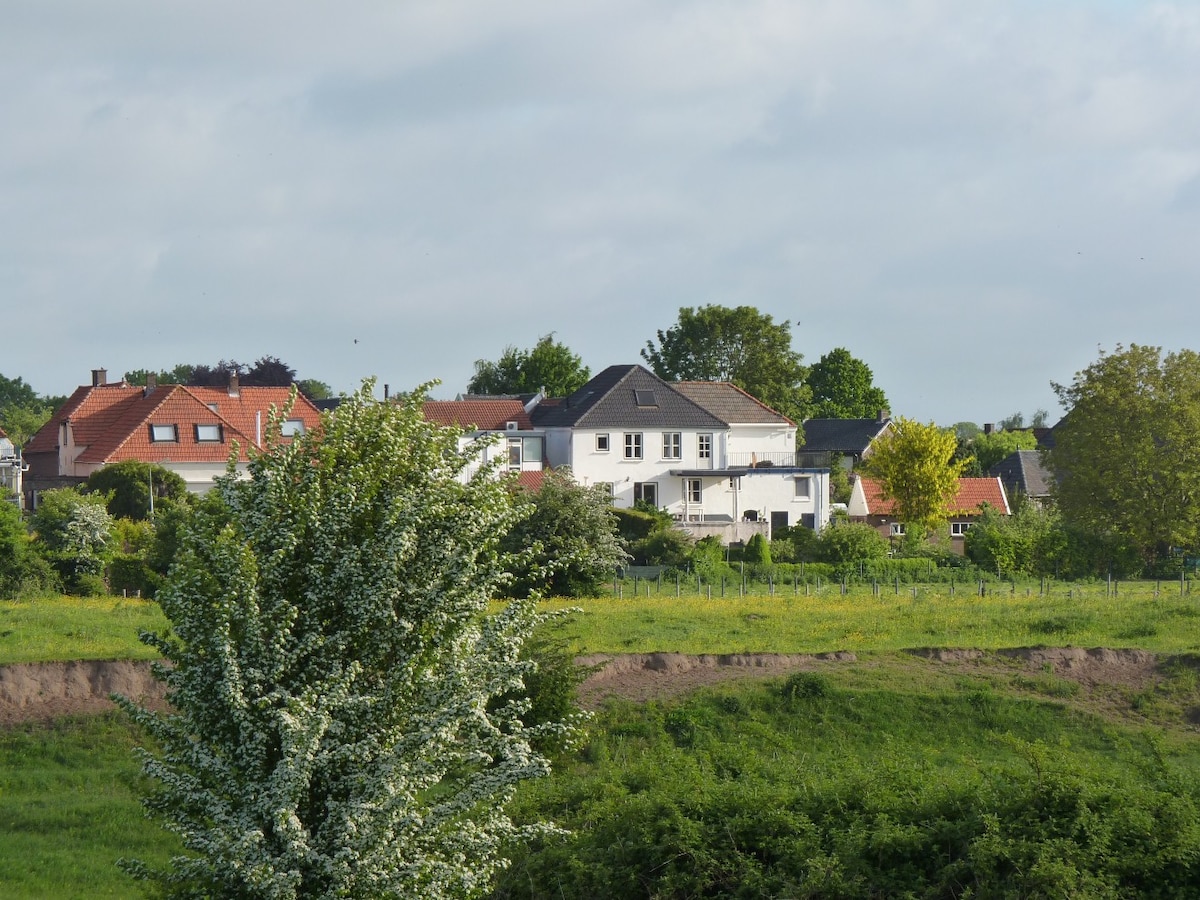 Poort van Lobith ，自然区域的私人住宅