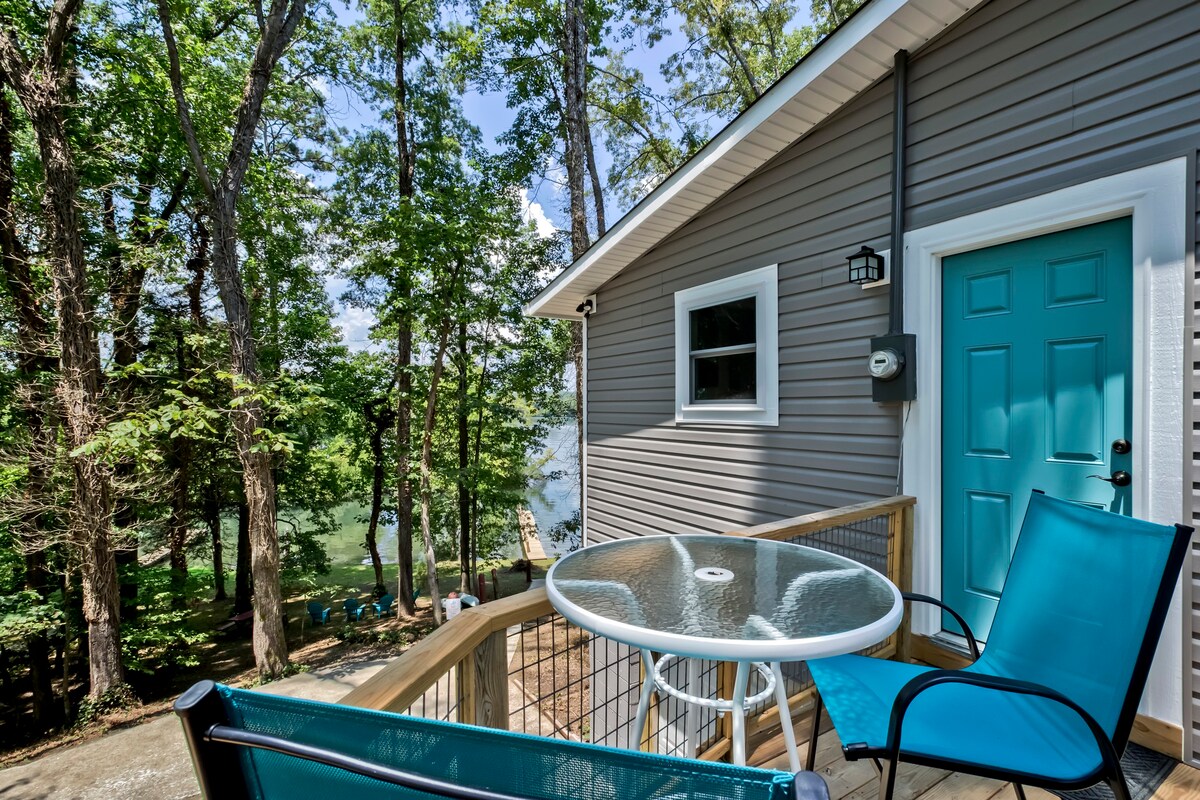 Dog Friendly Lake Chickamauga Home, Private Dock