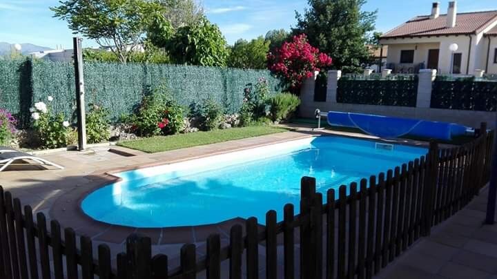 位于塞戈维亚的美丽别墅，配备私人泳池