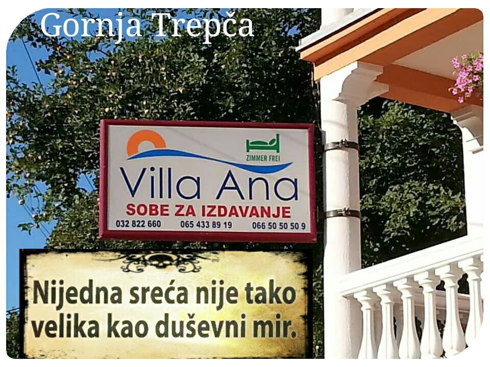 Atomska Banja Ana别墅（ Gornja Trepca ）