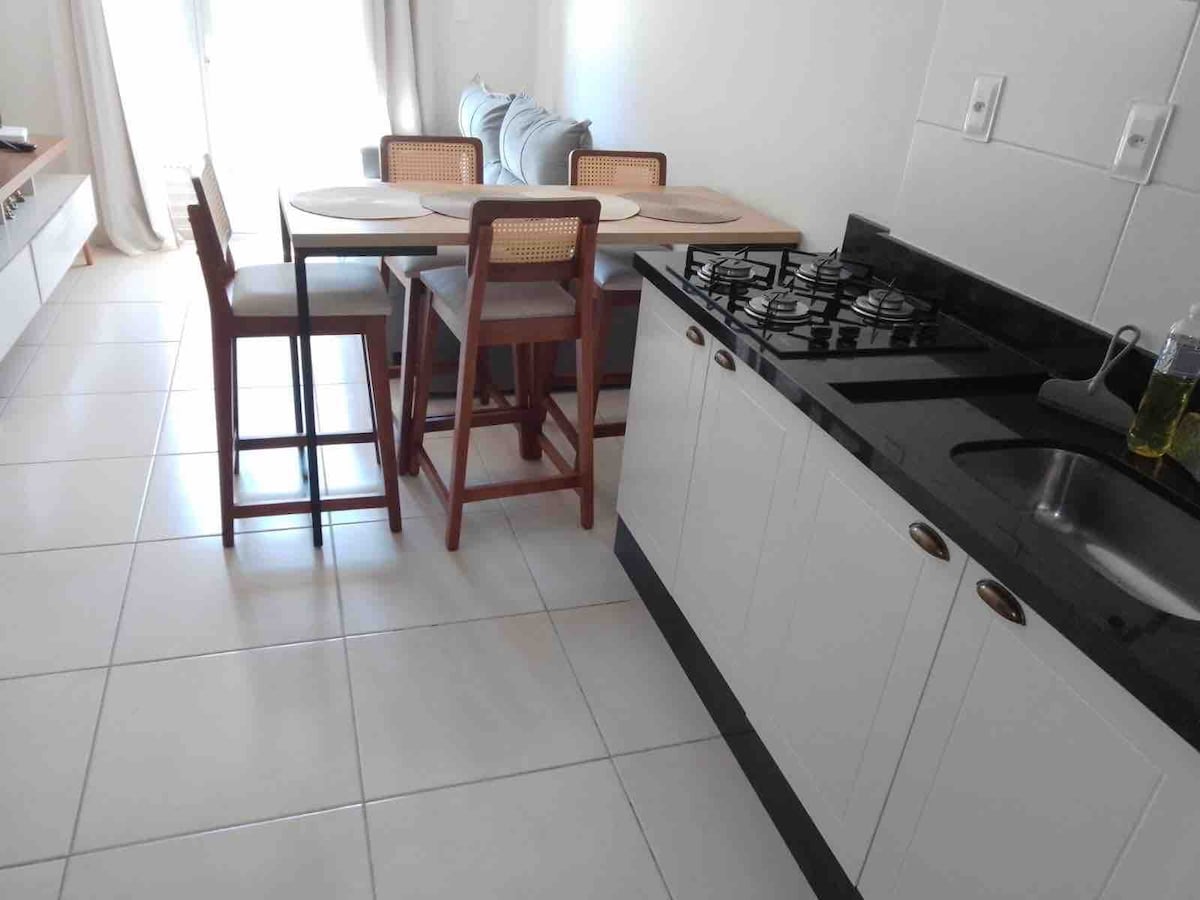 Apartamento em Praia de Fora