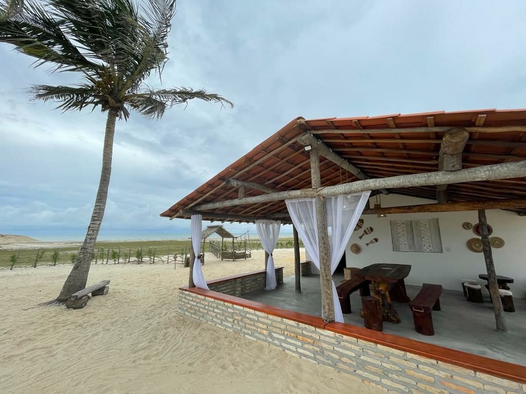 Casa de Praia - Pé na areia! Praia Nova-Ceará