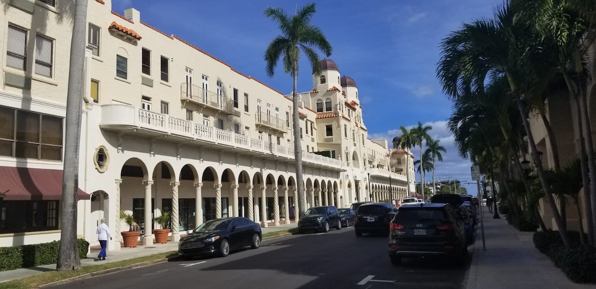 🌞棕榈滩酒店客房（ Palm Beach Hotel ）客房，🏖带停车位/⚡无线网络