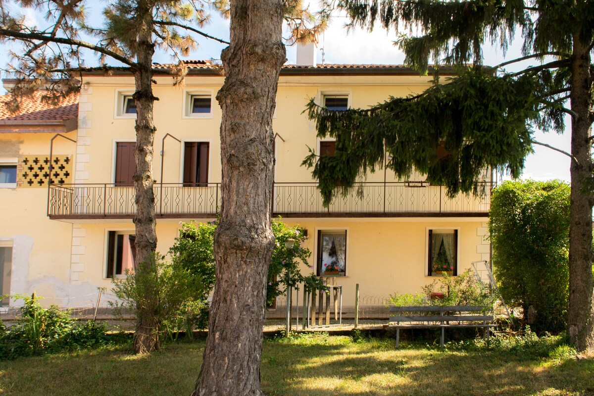 Casa dei Nonni, Veneto,非常舒适的Thiene