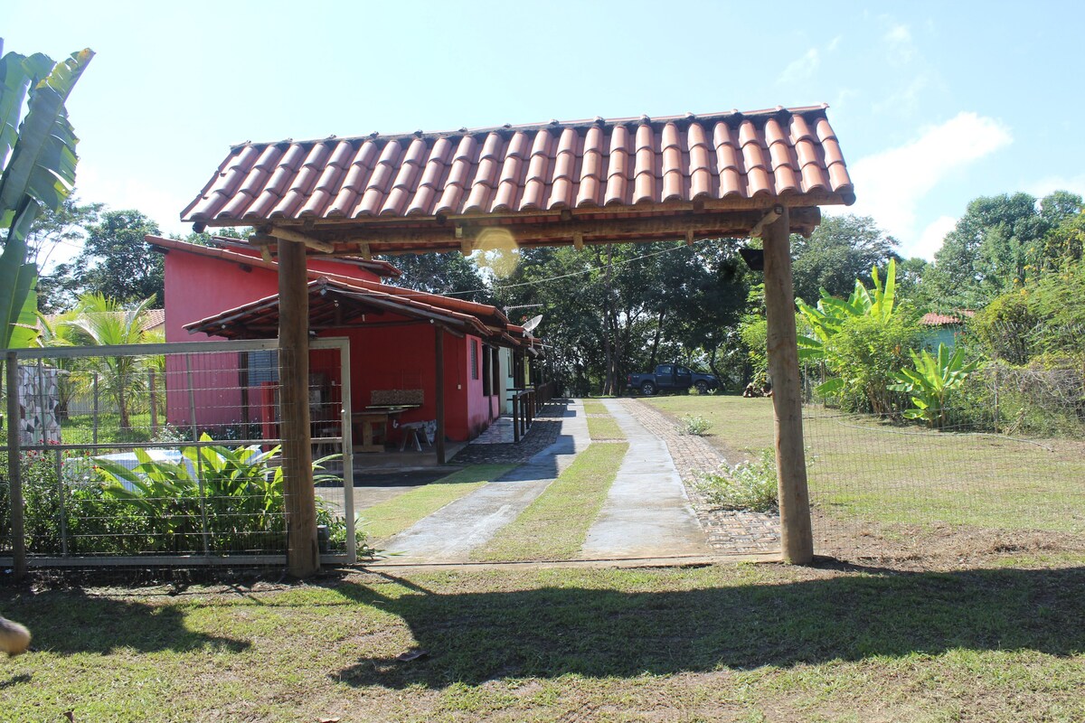 Rancho de Pesca Três Marias| Casa Verde