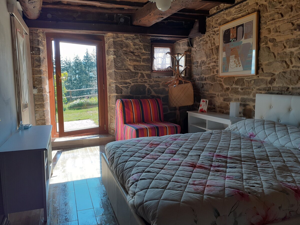 Studio in traditional Casale Lastri in the forest