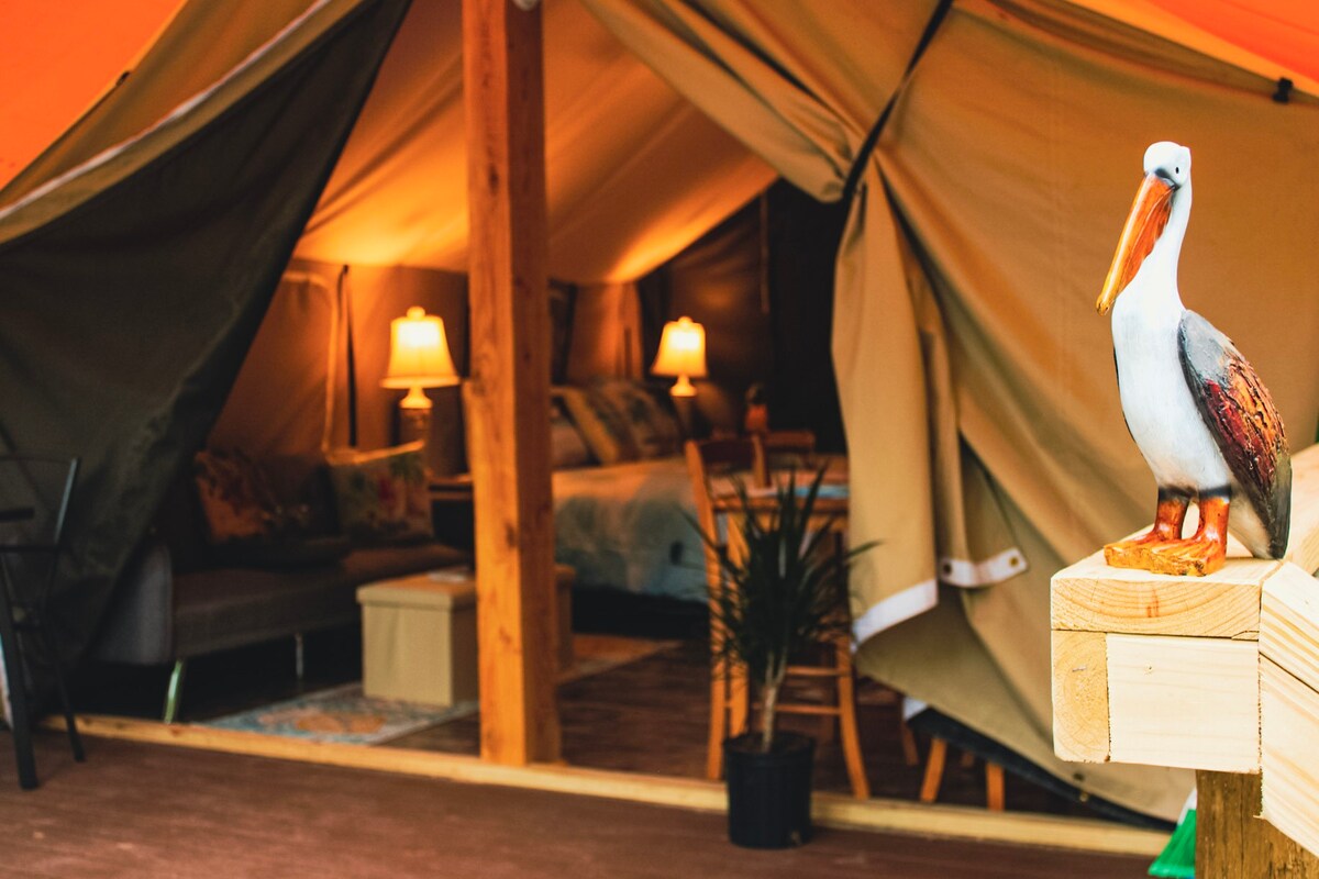 Tropical Sun - Luxury Glamping Tent