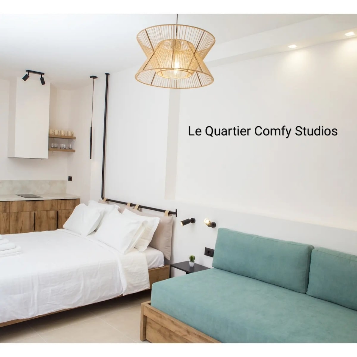 'Le Quartier'舒适单间公寓