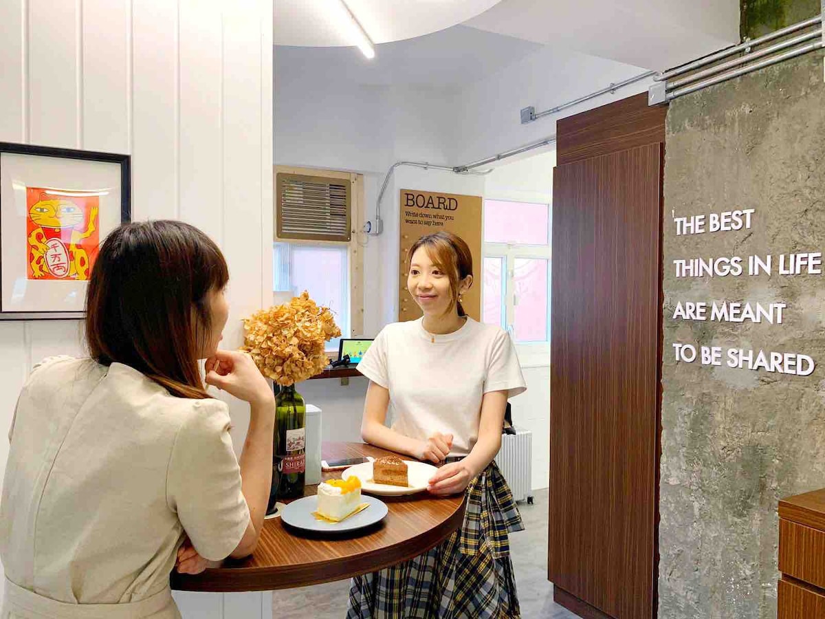 最地道的香港住宿體驗 - 【CO:Room#1】
深水埗女生共享居住空間
