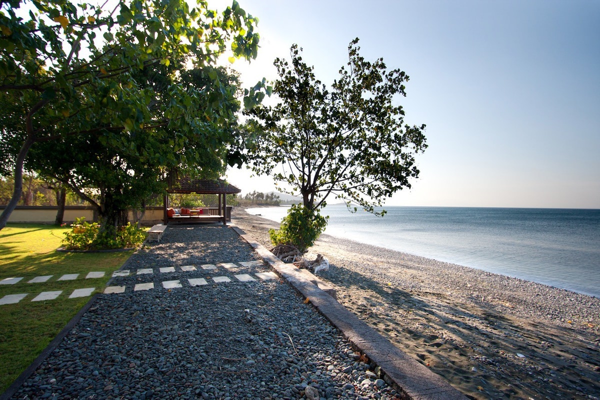 Villa Wilali 宁静的私人海滨别墅