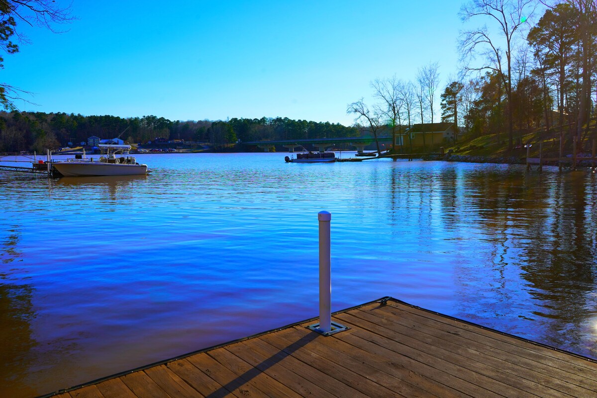 "Deja Blue" - on Lake Murray in South Carolina