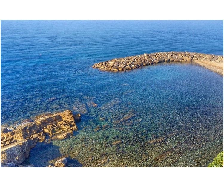 A magic spot on the Italian Riviera.Garden seaview