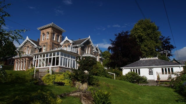 Scottish Highlands - Holly Lodge - Strathpeffer