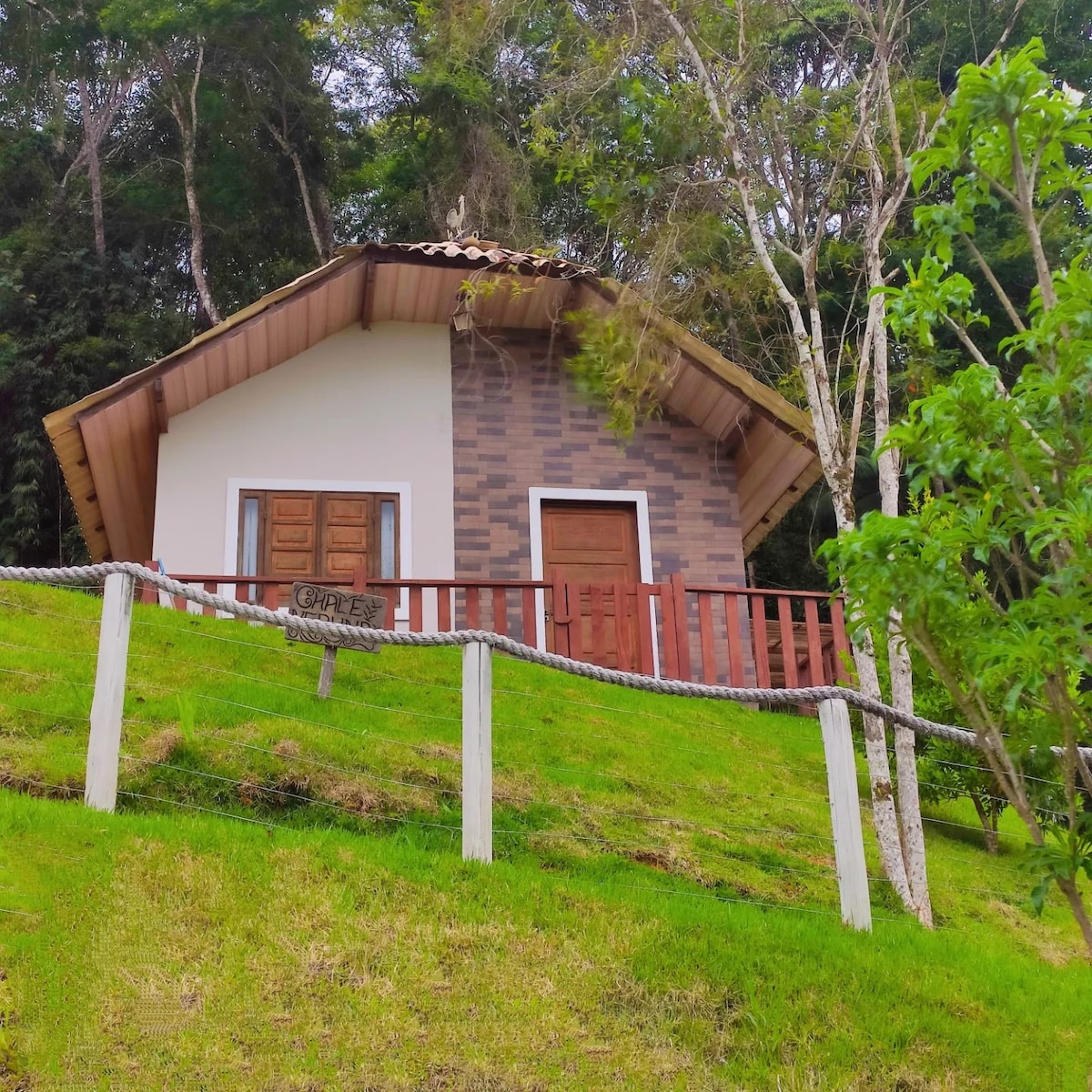 Chalet Neblina - Site in the Mountains