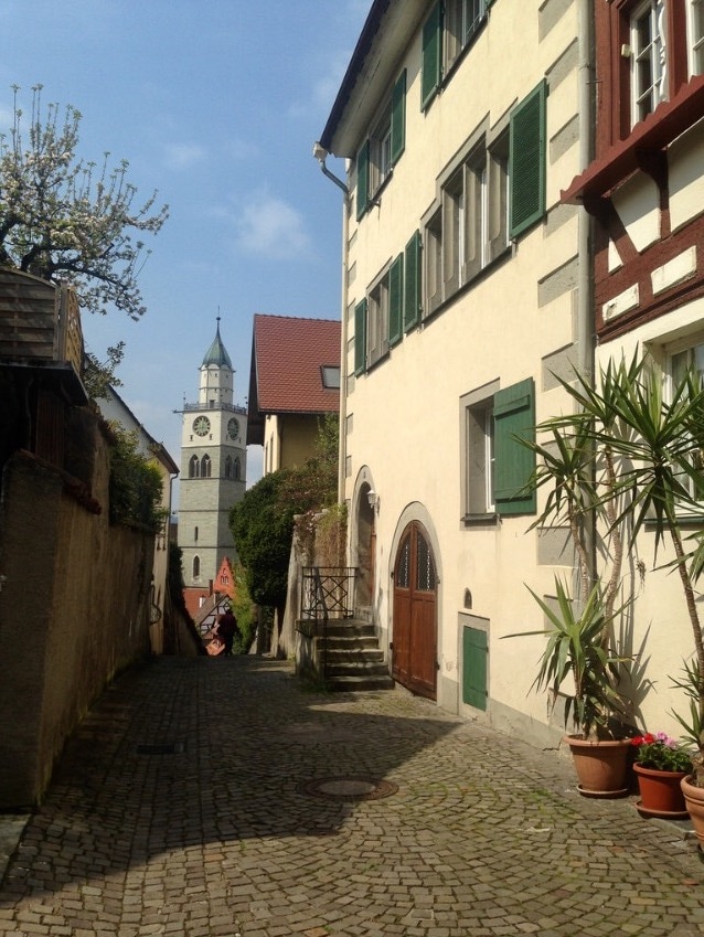 Überlingen am Bodensee老城区公寓