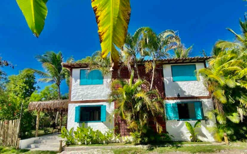 Casa em condomínio Trancoso /praia espelho