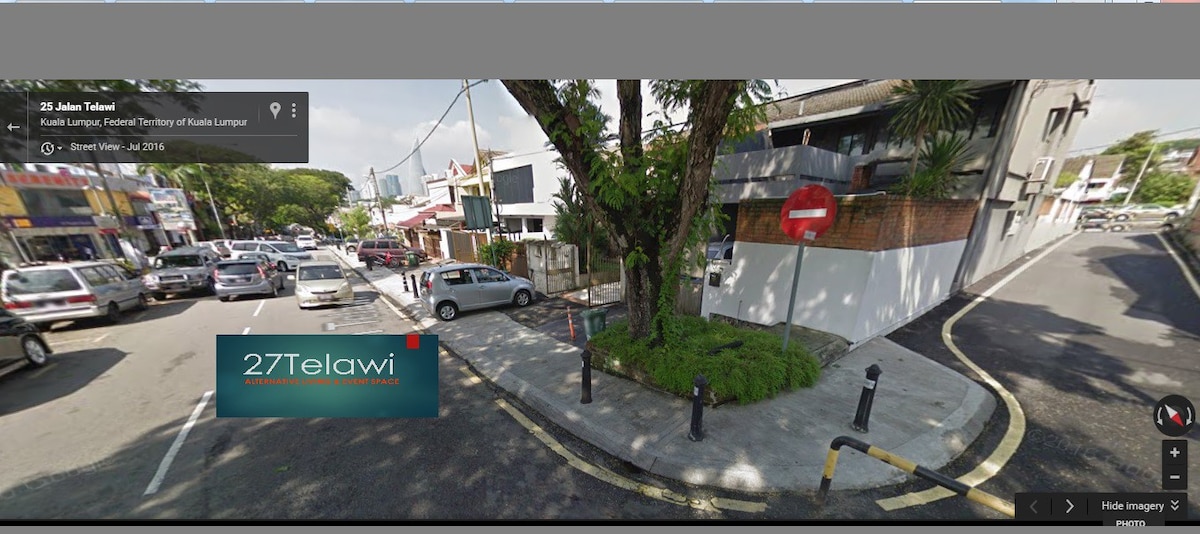Bangsar Telawi现代电影和摄影空间