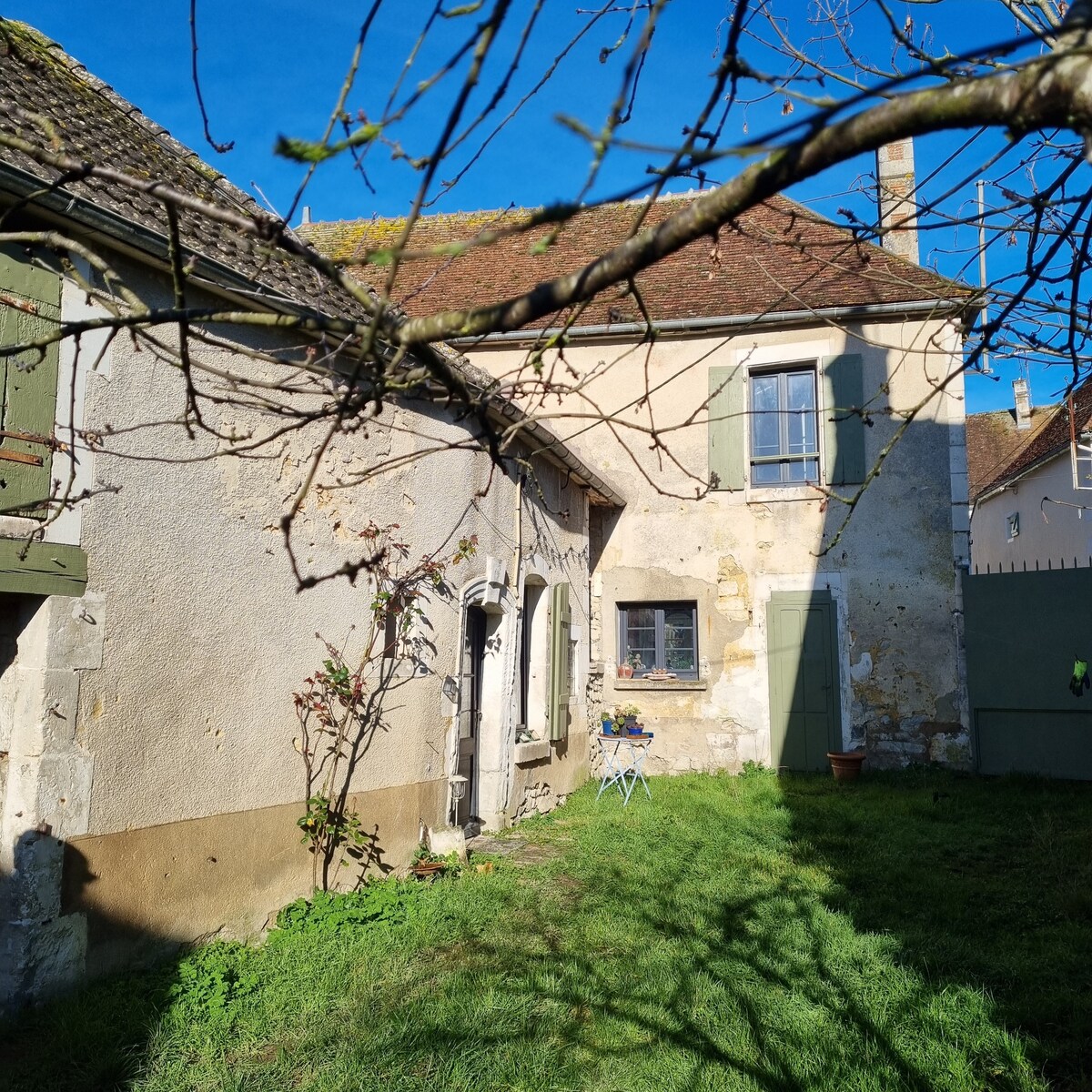 Maison La Damoiselle en Puisaye Bourgogne